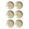 Fine Dine Earth Colours Assiettes plates Olive (lot de 6) - Porcelaine - Olive -Vaisselle Soldes 1000332914 220214 010 IMAGE P000000001000332914