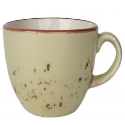 Fine Dine Earth Colours Tasses à expresso Olive (lot de 6) - Porcelaine - Olive -Vaisselle Soldes 1000332919 220214 030 DETAILS P000000001000332919
