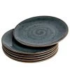 Fine Dine Earth Colours Assiettes Arando I (lot de 6) - Porcelaine - Anthracite - Diamètre : 21 cm 2 Fine Dine Earth Colours Assiettes Arando I (lot de 6) - Porcelaine - Anthracite - Diamètre : 21 cm -Vaisselle Soldes 1000332925 220214 010 IMAGE P000000001000332925