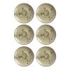 Fine Dine Earth Colours Coupelles Olive (lot de 6) - Porcelaine - Olive -Vaisselle Soldes 1000332927 220214 010 IMAGE P000000001000332927