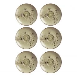 Vaisselle Soldes 7 Fine Dine Earth Colours Coupelles Olive (lot de 6) - Porcelaine - Olive