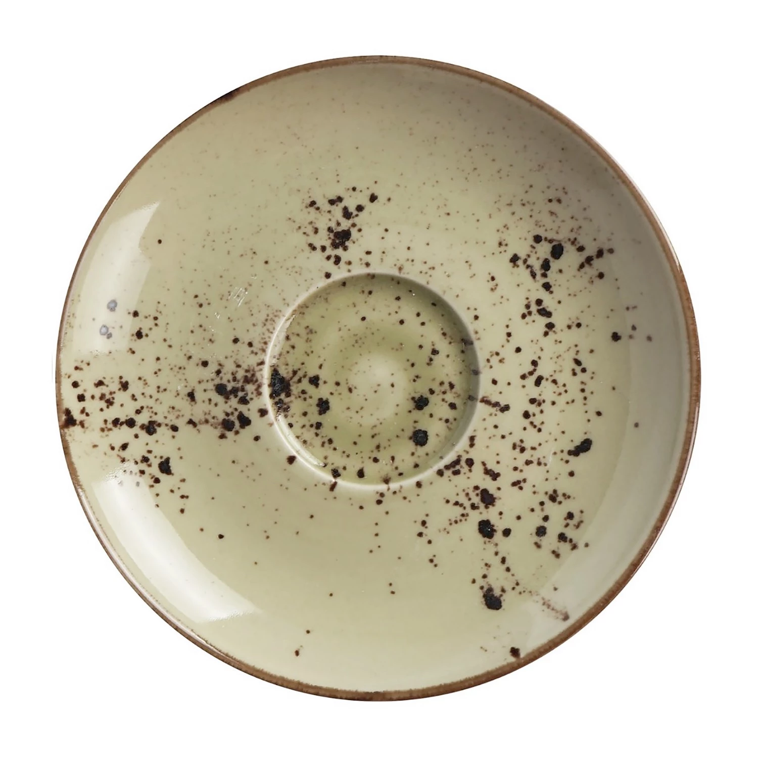 Fine Dine Earth Colours Coupelles Olive (lot de 6) - Porcelaine - Olive 5 Fine Dine Earth Colours Coupelles Olive (lot de 6) - Porcelaine - Olive – Image 3