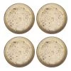 Fine Dine Earth Colours Assiettes à salade Olive (lot de 4) - Porcelaine - Olive -Vaisselle Soldes 1000332934 220214 010 IMAGE P000000001000332934