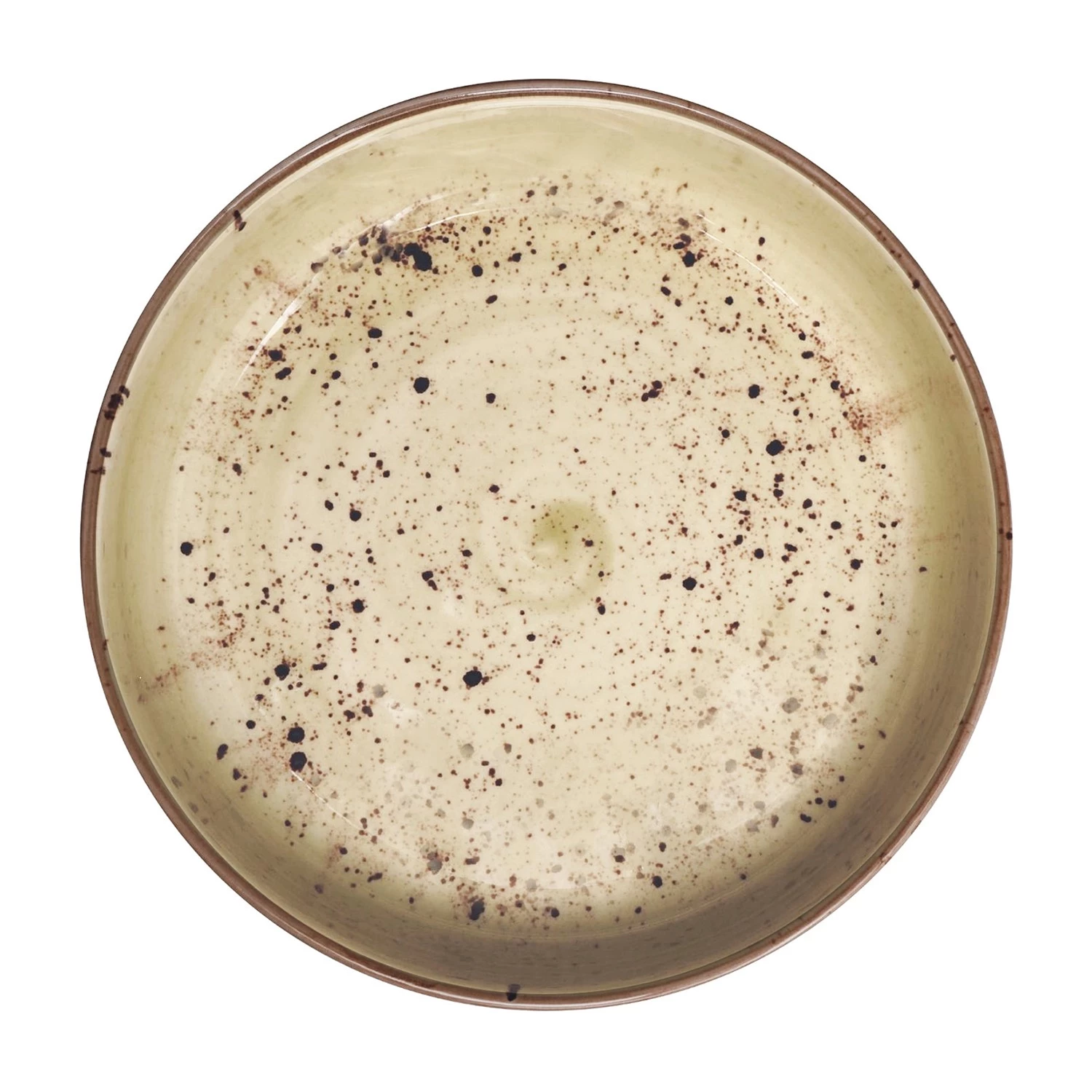 Fine Dine Earth Colours Assiettes à salade Olive (lot de 4) - Porcelaine - Olive 6 Fine Dine Earth Colours Assiettes à salade Olive (lot de 4) - Porcelaine - Olive – Image 4