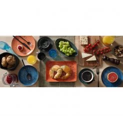 Fine Dine Earth Colours Bols Arando (lot de 6) - Porcelaine - Anthracite -Vaisselle Soldes 1000332935 220214 021 MOOD DETAILS P000000001000332935 mood