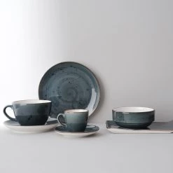 Fine Dine Earth Colours Bols Arando (lot de 6) - Porcelaine - Anthracite -Vaisselle Soldes 1000332935 220214 022 MOOD DETAILS P000000001000332935 mood