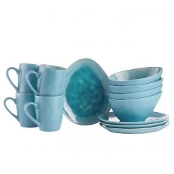 Butlers Service DE LA ROYA III (12 él.) - Bleu