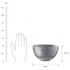 Butlers Service SUMATRA (12 él.) - Gris -Vaisselle Soldes 1000335626 220215 500 SKETCH DETAILS P000000001000335626 sketch