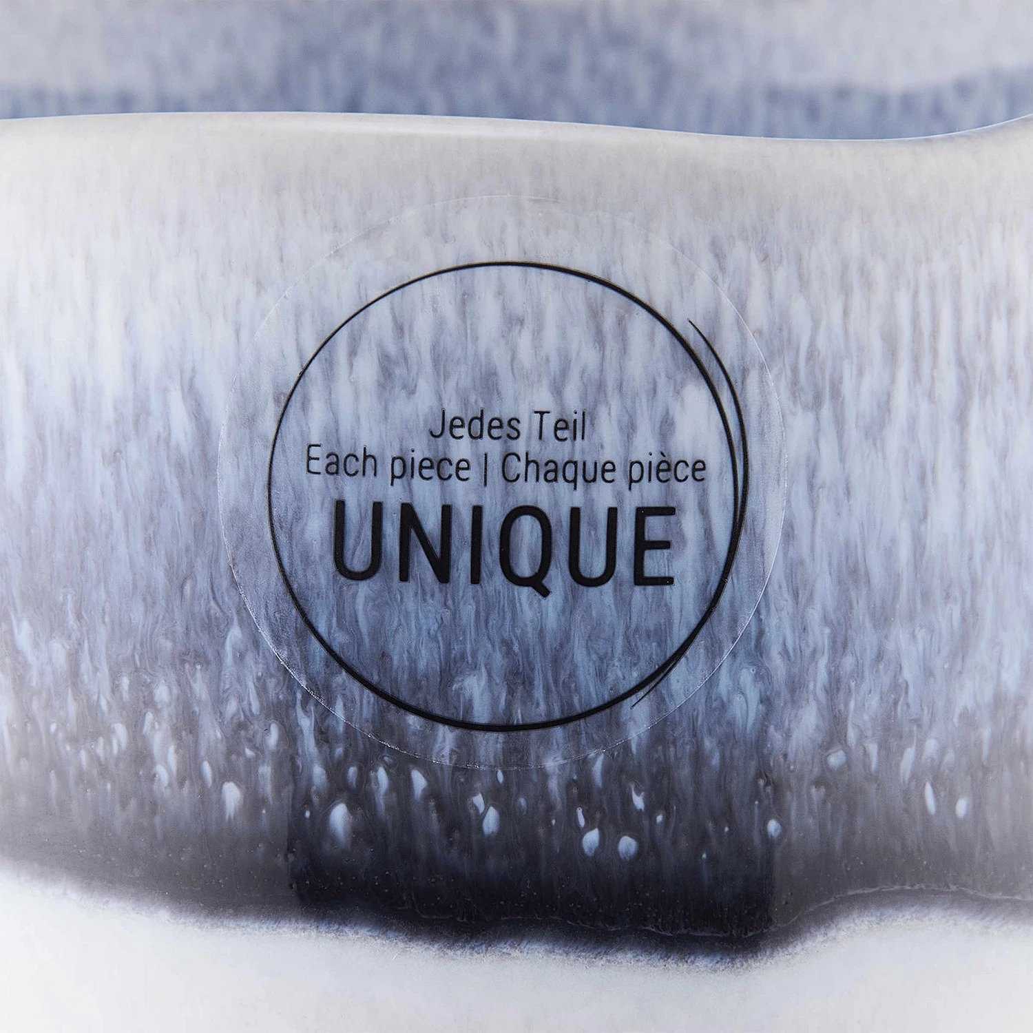 Butlers Service ATLANTIS (16 él.) - Blanc / Bleu 14 Butlers Service ATLANTIS (16 él.) - Blanc / Bleu – Image 12