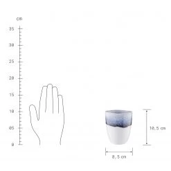 Butlers Service ATLANTIS (16 él.) - Blanc / Bleu 33 Butlers Service ATLANTIS (16 él.) - Blanc / Bleu -Vaisselle Soldes 1000335628 220215 503 SKETCH DETAILS P000000001000335628 sketch
