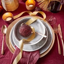 Butlers Service ATLANTIS (12 él.) - Blanc / Gris -Vaisselle Soldes 1000335633 220215 021 MOOD DETAILS P000000001000335633 mood