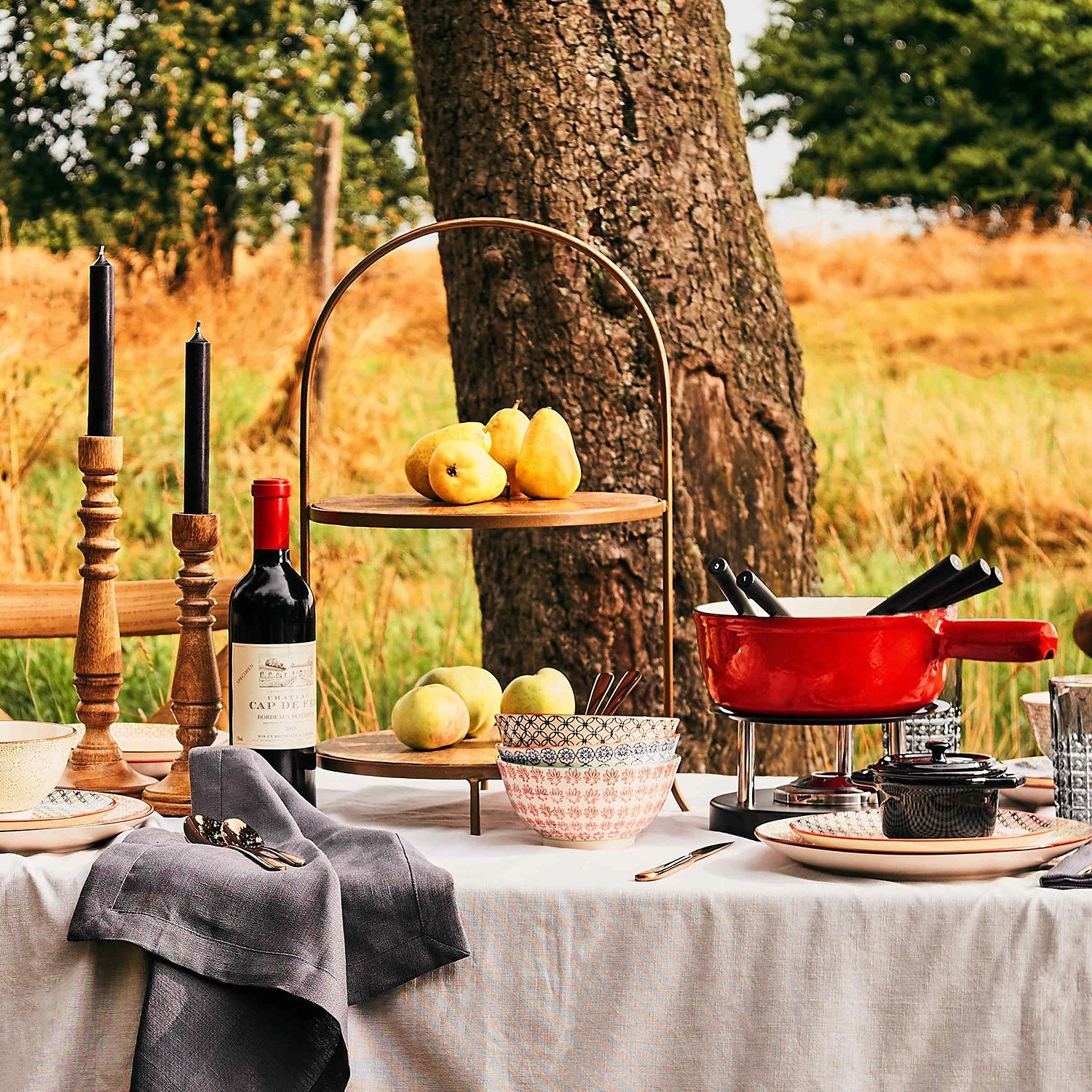Butlers Set petit-déjeuner RETRO II (18 él.) - Porcelaine - Blanc / Noir / Rouge 6 Butlers Set petit-déjeuner RETRO II (18 él.) - Porcelaine - Blanc / Noir / Rouge – Image 4