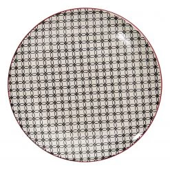 Butlers Set petit-déjeuner RETRO II (18 él.) - Porcelaine - Blanc / Noir / Rouge 18 Butlers Set petit-déjeuner RETRO II (18 él.) - Porcelaine - Blanc / Noir / Rouge -Vaisselle Soldes 1000335640 220215 040 DETAILS P000000001000335640