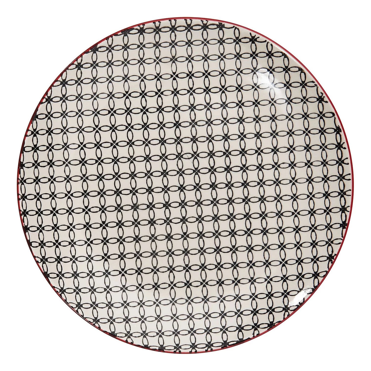 Butlers Set petit-déjeuner RETRO II (18 él.) - Porcelaine - Blanc / Noir / Rouge 10 Butlers Set petit-déjeuner RETRO II (18 él.) - Porcelaine - Blanc / Noir / Rouge – Image 8