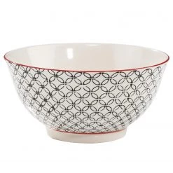 Butlers Service RETRO II (18 él.) - Porcelaine - Blanc / Noir / Rouge 15 Butlers Service RETRO II (18 él.) - Porcelaine - Blanc / Noir / Rouge -Vaisselle Soldes 1000335643 220215 030 DETAILS P000000001000335643