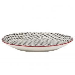 Butlers Service RETRO II (18 él.) - Porcelaine - Blanc / Noir / Rouge 17 Butlers Service RETRO II (18 él.) - Porcelaine - Blanc / Noir / Rouge -Vaisselle Soldes 1000335643 220215 038 DETAILS P000000001000335643