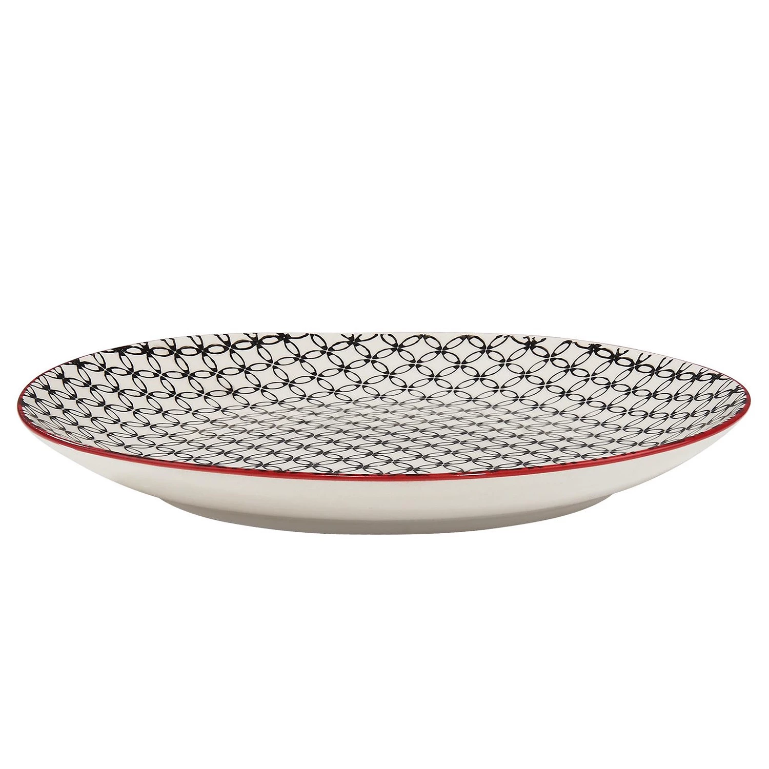 Butlers Service RETRO II (18 él.) - Porcelaine - Blanc / Noir / Rouge 9 Butlers Service RETRO II (18 él.) - Porcelaine - Blanc / Noir / Rouge – Image 7