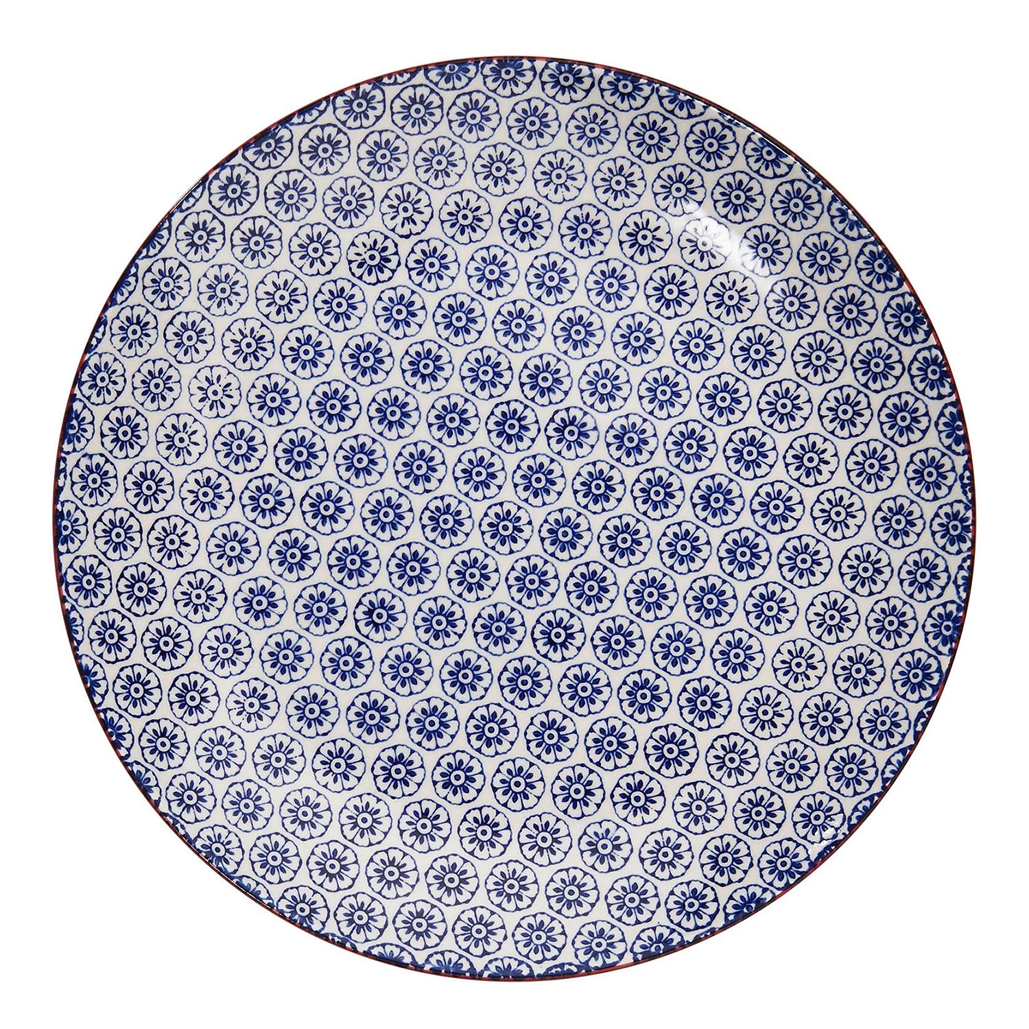 Butlers Service RETRO I (18 él.) - Porcelaine - Blanc / Bleu / Rouge 8 Butlers Service RETRO I (18 él.) - Porcelaine - Blanc / Bleu / Rouge – Image 6