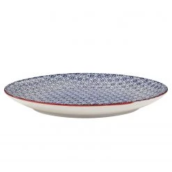 Butlers Service RETRO I (18 él.) - Porcelaine - Blanc / Bleu / Rouge 19 Butlers Service RETRO I (18 él.) - Porcelaine - Blanc / Bleu / Rouge -Vaisselle Soldes 1000335644 220215 055 DETAILS P000000001000335644