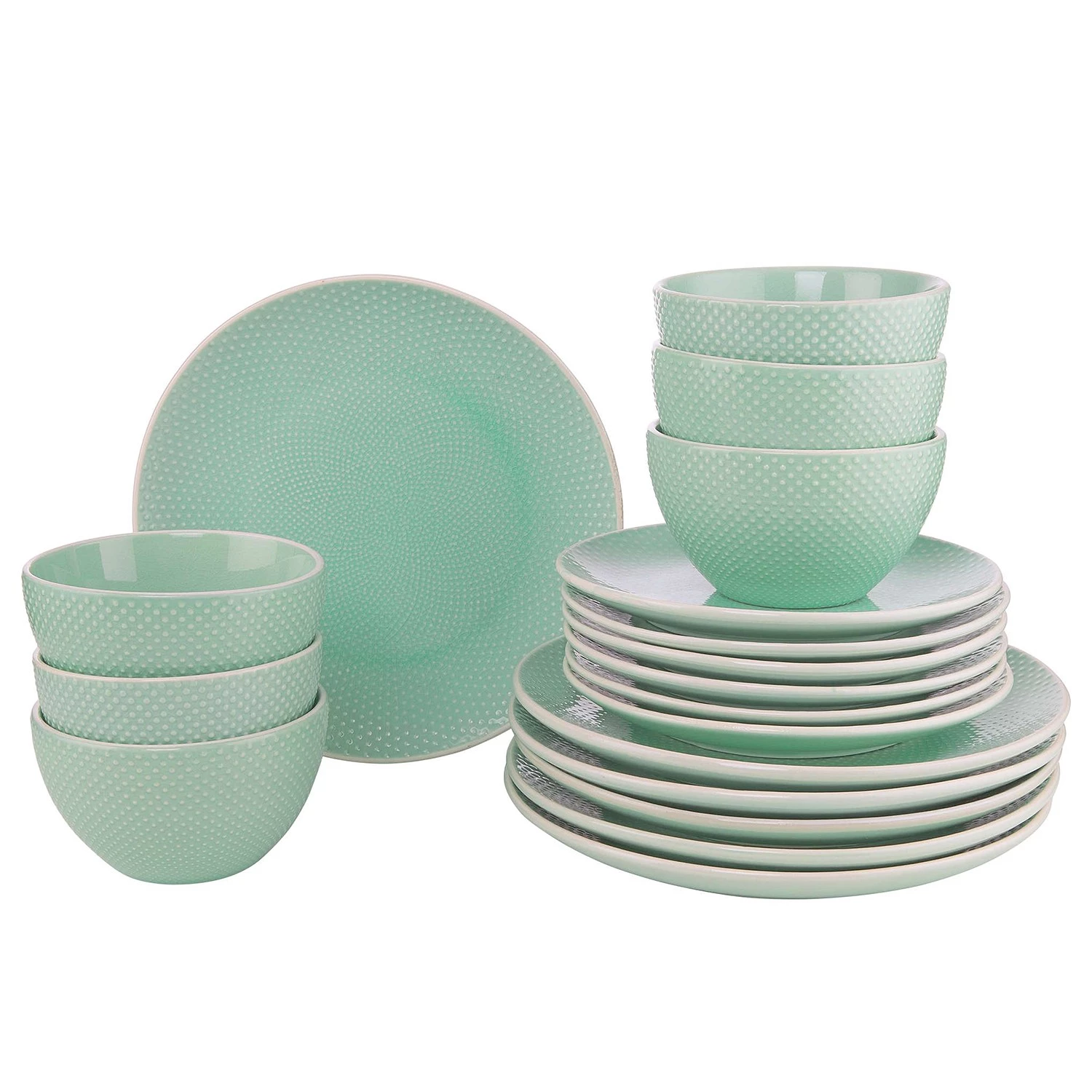 Butlers Service HANAMI (18 él.) - Menthe 3 Butlers Service HANAMI (18 él.) - Menthe