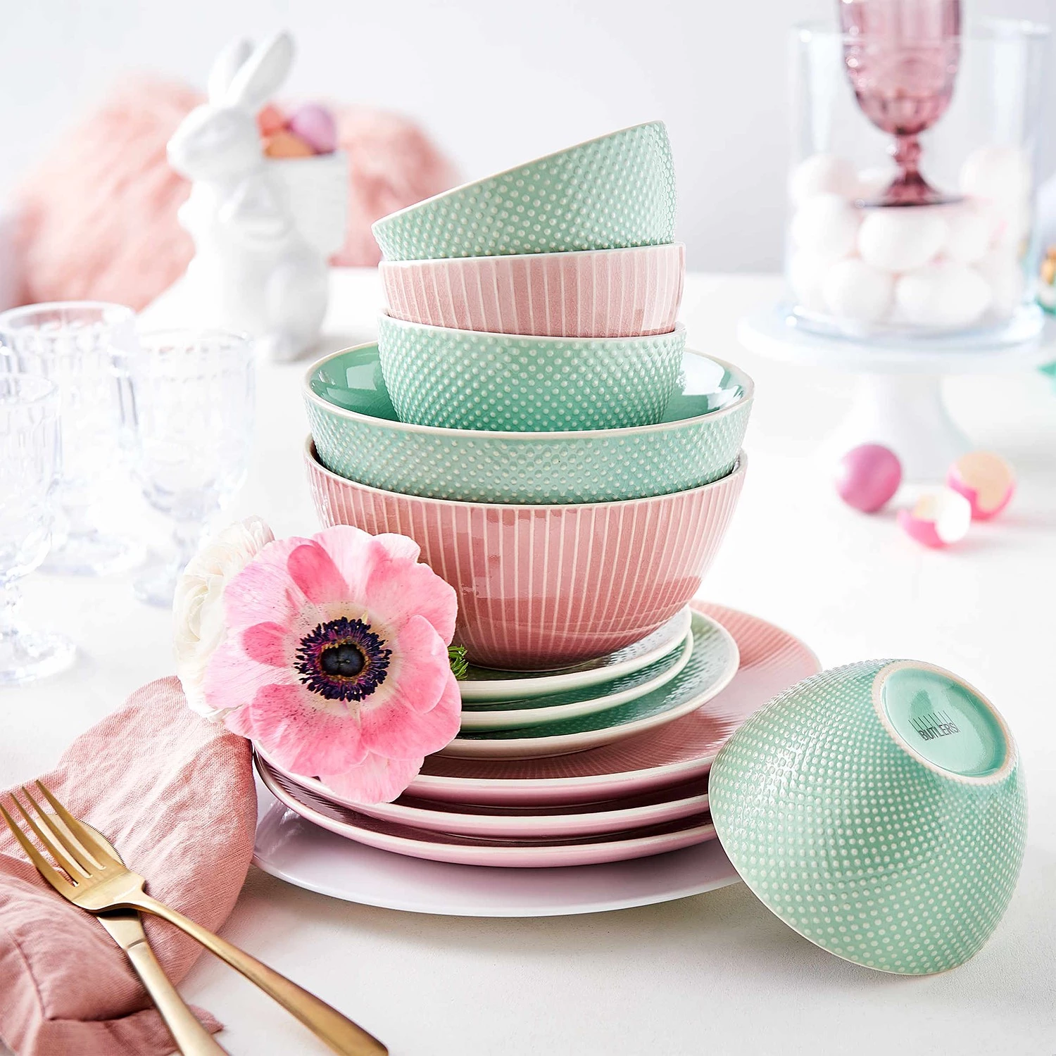 Butlers Service HANAMI (18 él.) - Menthe 4 Butlers Service HANAMI (18 él.) - Menthe – Image 2