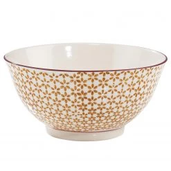 Butlers Service RETRO III (18 él.) - Porcelaine - Blanc / Orange -Vaisselle Soldes 1000335647 220215 030 DETAILS P000000001000335647