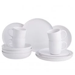 Butlers Service NATIVE (16 él.) - Blanc