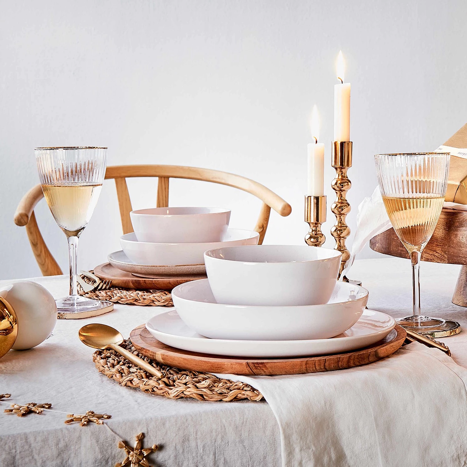 Butlers Service NATIVE (16 él.) - Blanc 6 Butlers Service NATIVE (16 él.) - Blanc – Image 4