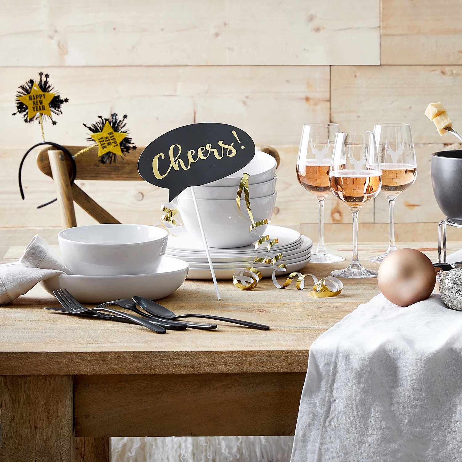 Butlers Service NATIVE (16 él.) - Blanc 8 Butlers Service NATIVE (16 él.) - Blanc – Image 6