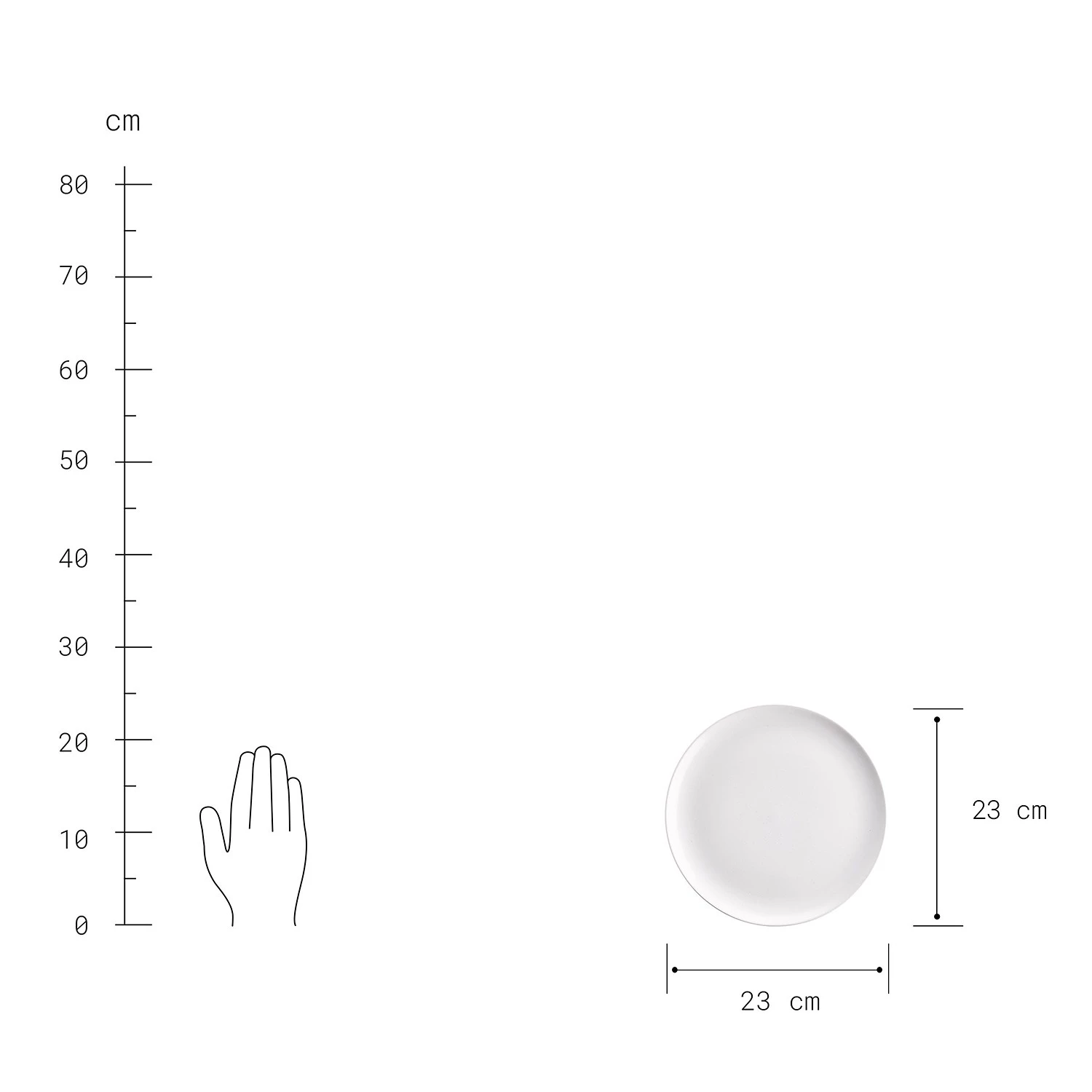 Butlers Service NATIVE (16 él.) - Blanc 24 Butlers Service NATIVE (16 él.) - Blanc – Image 22