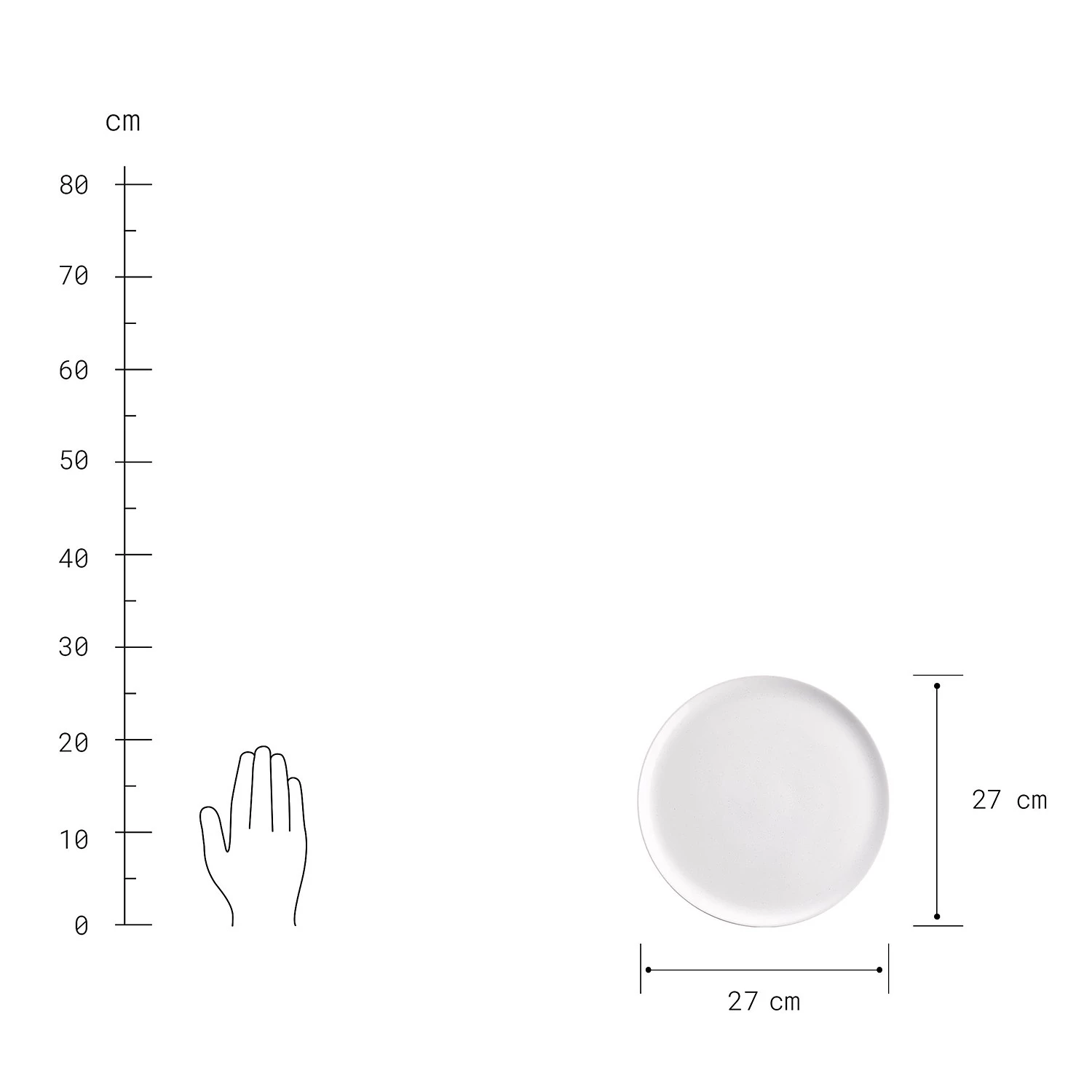 Butlers Service NATIVE (16 él.) - Blanc 25 Butlers Service NATIVE (16 él.) - Blanc – Image 23