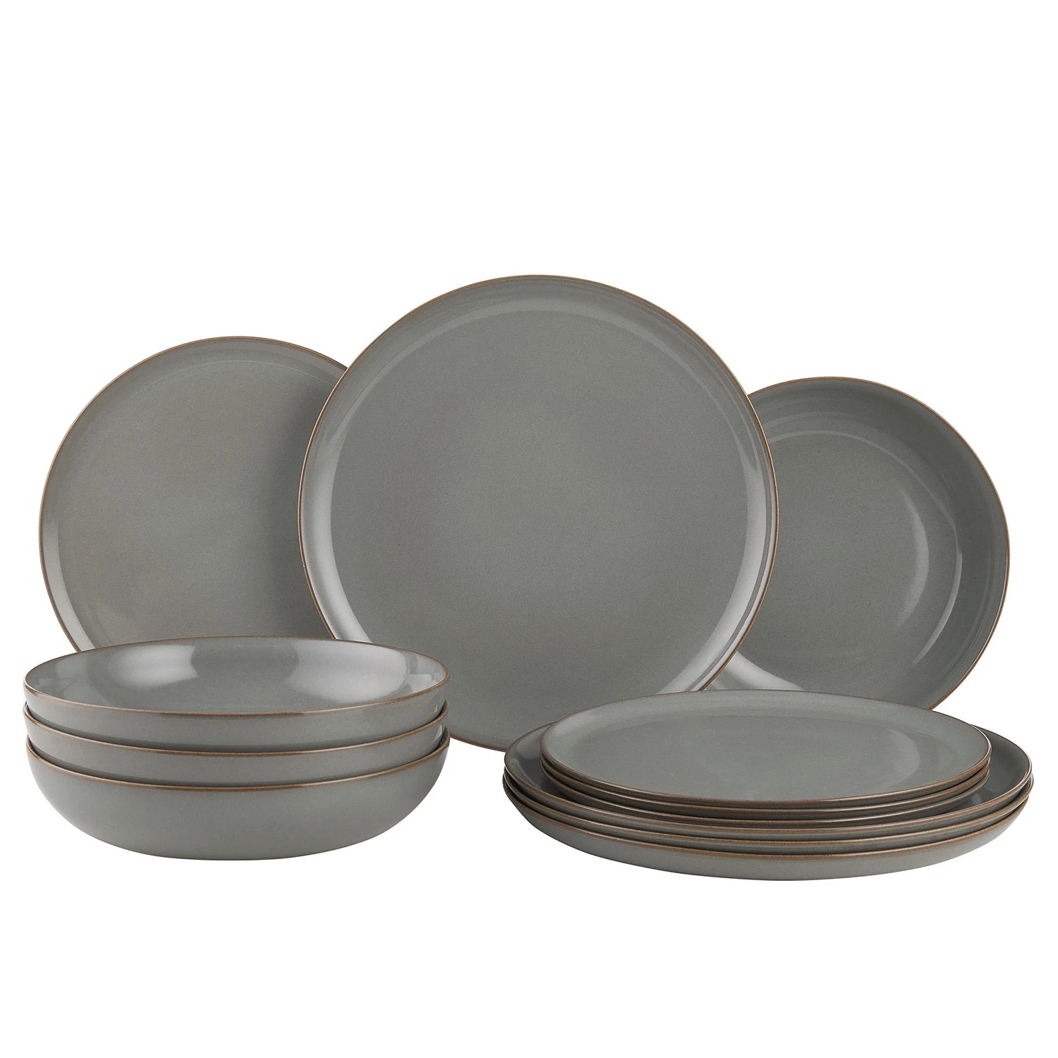 Butlers Service NATIVE (12 él.) - Gris 3 Butlers Service NATIVE (12 él.) - Gris