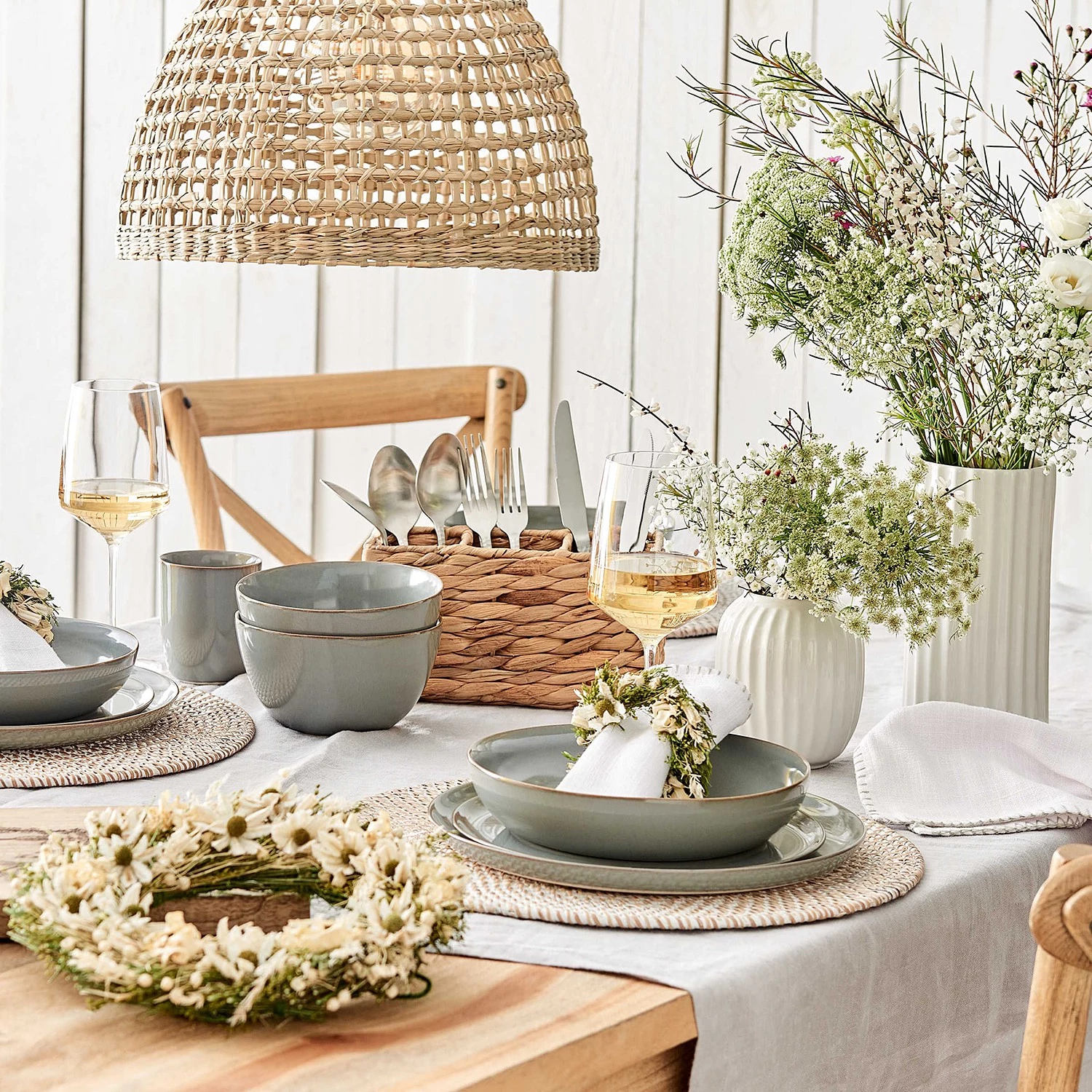 Butlers Service NATIVE (12 él.) - Gris 4 Butlers Service NATIVE (12 él.) - Gris – Image 2