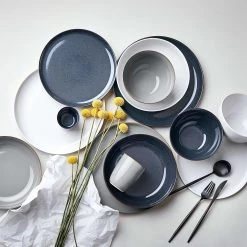 Butlers Service NATIVE (12 él.) - Gris 22 Butlers Service NATIVE (12 él.) - Gris -Vaisselle Soldes 1000335655 220215 022 MOOD DETAILS P000000001000335655 mood