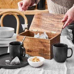 Butlers Service CASA NOVA II (16 él.) - Noir -Vaisselle Soldes 1000335658 220215 022 MOOD DETAILS P000000001000335658 mood