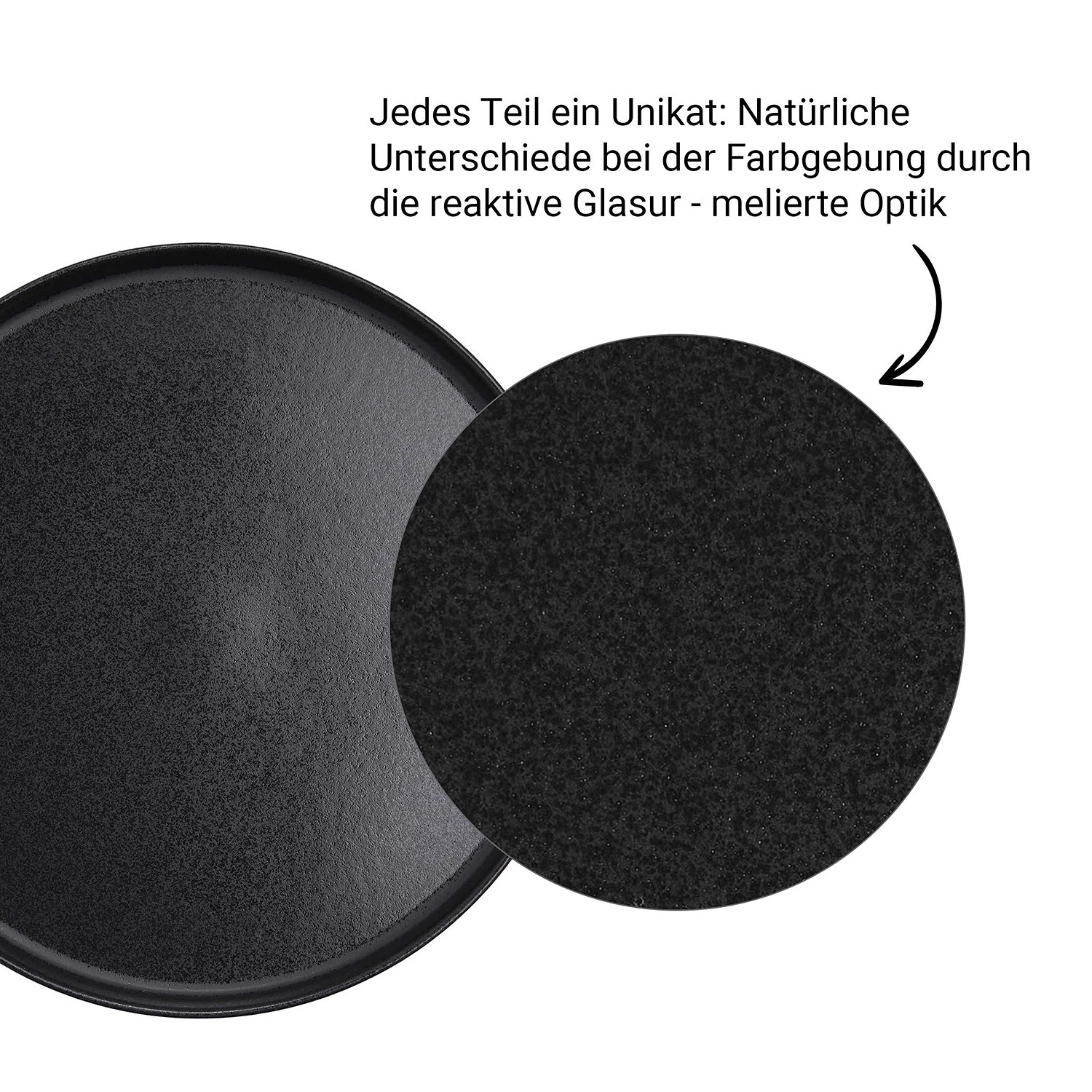 Butlers Set petit-déjeuner CASA NOVA (12 él.) - Noir 13 Butlers Set petit-déjeuner CASA NOVA (12 él.) - Noir – Image 11