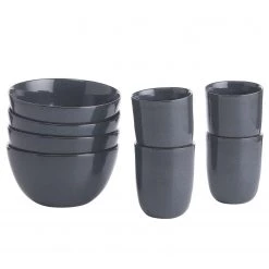 Butlers Service NATIVE (8 él.) - Bleu foncé