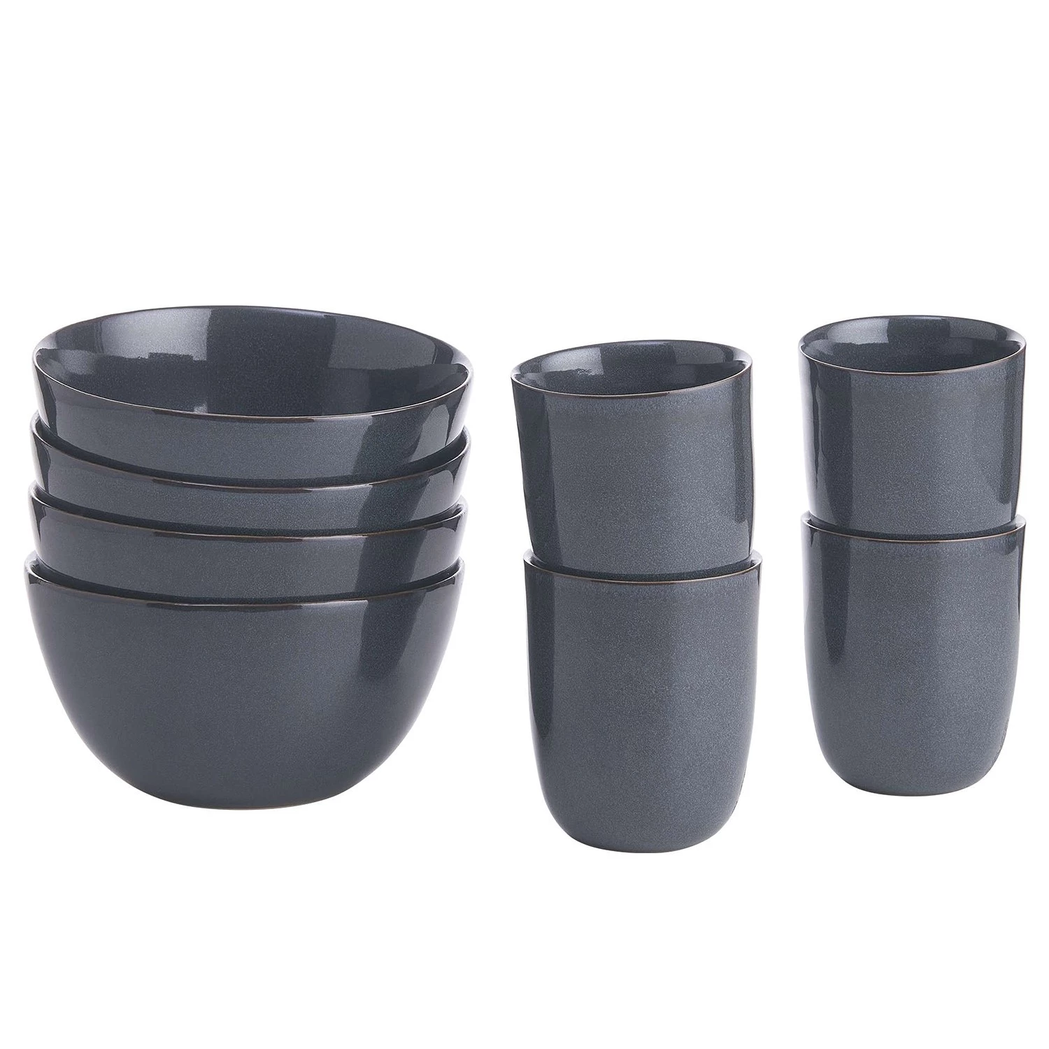 Butlers Service NATIVE (8 él.) - Bleu foncé 3 Butlers Service NATIVE (8 él.) - Bleu foncé