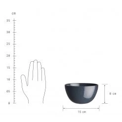 Butlers Service NATIVE (8 él.) - Bleu foncé 21 Butlers Service NATIVE (8 él.) - Bleu foncé -Vaisselle Soldes 1000335665 220215 501 SKETCH DETAILS P000000001000335665 sketch