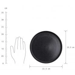 Butlers Service CASA NOVA I (16 él.) - Noir -Vaisselle Soldes 1000335669 220215 503 SKETCH DETAILS P000000001000335669 sketch