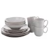 Butlers Service MANOR (16 él.) - Céramique - Gris clair