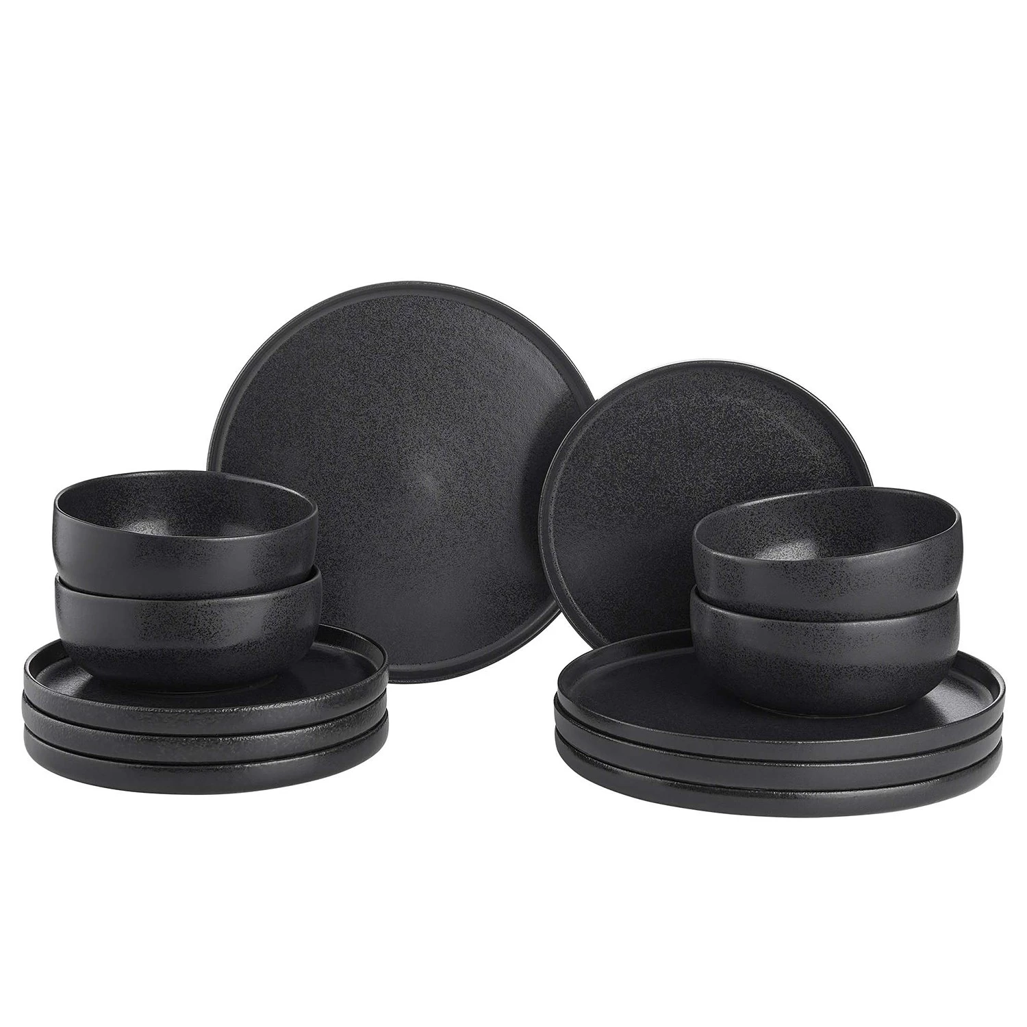 Butlers Service CASA NOVA II (12 él.) - Noir 3 Butlers Service CASA NOVA II (12 él.) - Noir