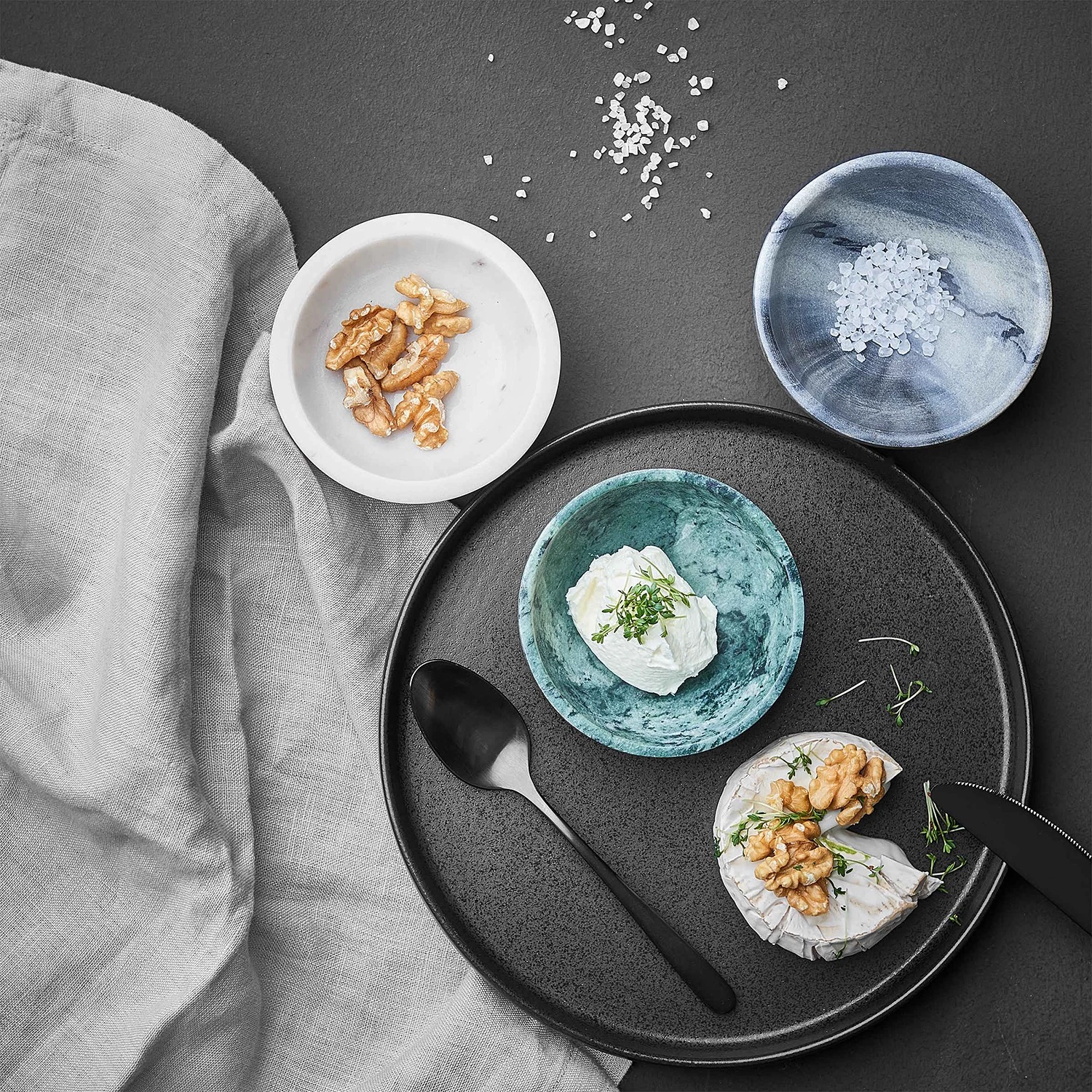 Butlers Service CASA NOVA II (12 él.) - Noir 6 Butlers Service CASA NOVA II (12 él.) - Noir – Image 4