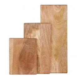 Butlers Présentoir à gâteaux MANGO DAYS II - Fer / Manguier- Marron -Vaisselle Soldes 1000337009 220225 034 DETAILS P000000001000337009