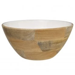 Butlers Coupe décorative PASTEL LOVE - Manguier / Papier - Blanc