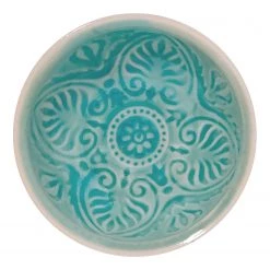 Butlers Coupe SUMATRA - Turquoise -Vaisselle Soldes 1000365159 220803 030 DETAILS P000000001000365159