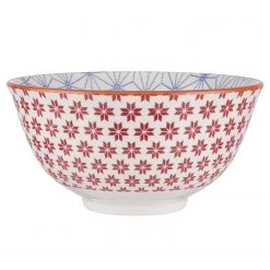 Butlers Coupelle ORNAMENTS III - Porcelaine - Marron / Rouge