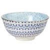 Butlers Coupe ORNAMENTS II - Porcelaine - Bleu / Doré -Vaisselle Soldes 1000365189 220803 010 IMAGE P000000001000365189