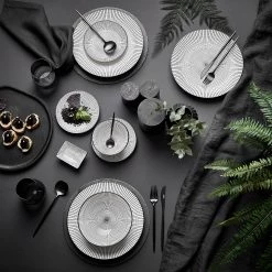 Butlers Coupe DIM SUM II - Noir -Vaisselle Soldes 1000365196 220803 023 MOOD DETAILS P000000001000365196 mood