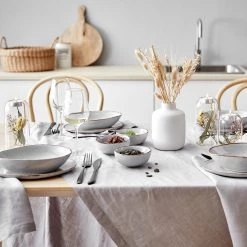 Butlers Coupe FINCA - Gris -Vaisselle Soldes 1000365214 220803 027 MOOD DETAILS P000000001000365214 mood